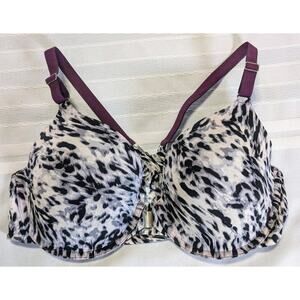 Soma 'Memorable' Front Close Racerback Bra 38C Smooth T-shirt, Adjustable Straps